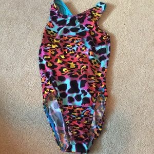 Rainbow gk gymnastics leotard